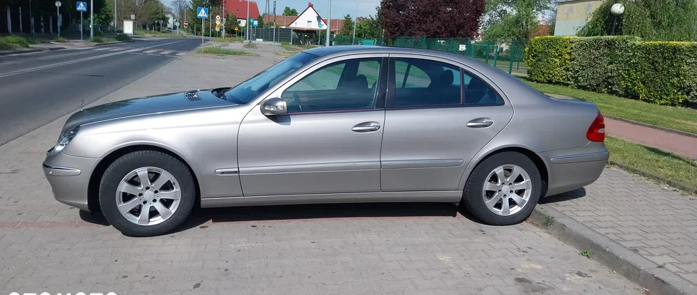 mercedes benz klasa e Mercedes-Benz Klasa E cena 25500 przebieg: 118580, rok produkcji 2003 z Legnica